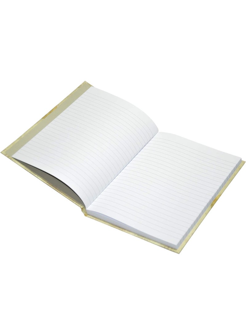 FIS Light Hard Cover Notebook (Pack of 5 Pieces x 100 Sheets) Single Line, A5 - LINBA51808 - Image 2